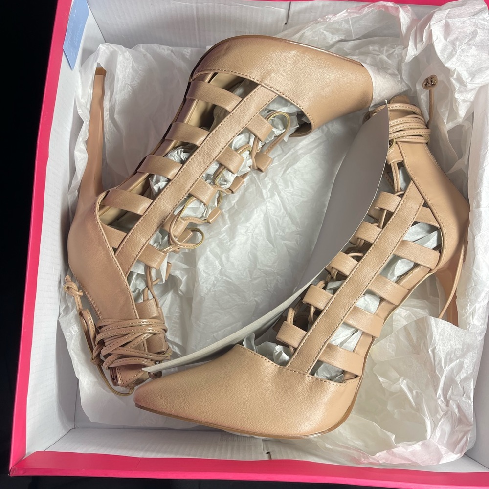 Just fab Magdalena Heels